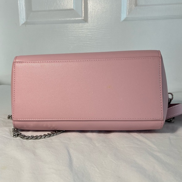 Forever 21 Pink Handbag with crossbody strap - Picture 6 of 8